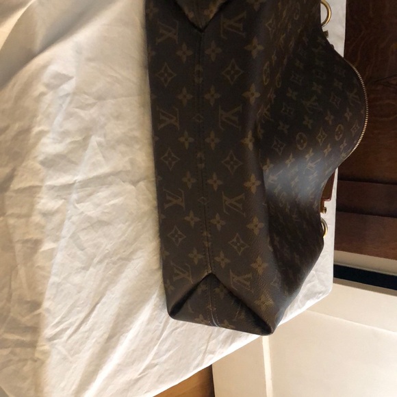 Louis Vuitton Brown Monogram Hobo Bag - Picture 8 of 16